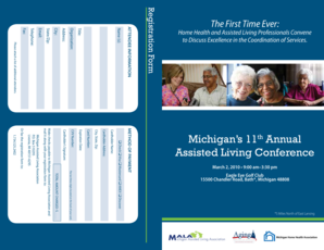 Michigan's 11th Annual Assisted Living Conference