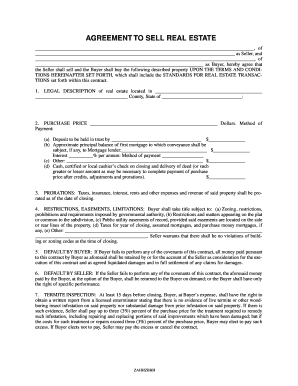 Real Estate Purchase Agreement
