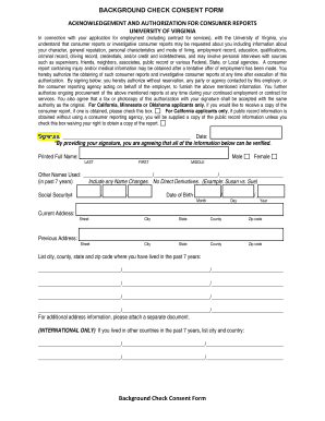 Background Check Authorization Inc Background Check Authorization Inc
