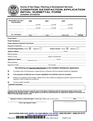 Condition Satisfaction Application