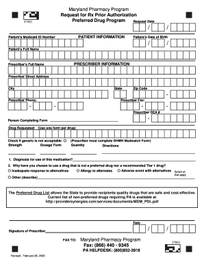 Form preview picture