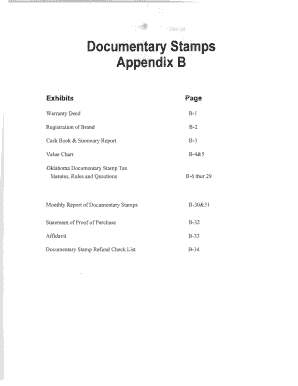 Oklahoma Warranty Deed