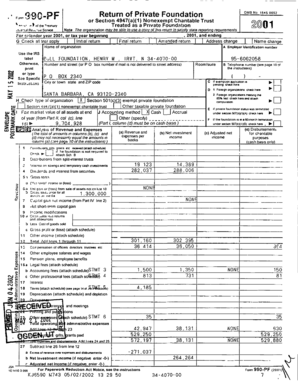IRS Form 990-PF