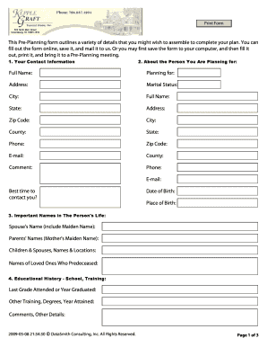Form preview