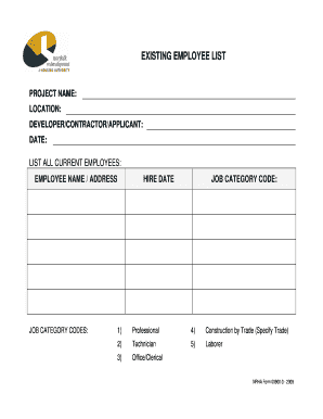 Section 3 Policy and Forms