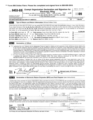 Form 990 Return of Organization Exempt From Income Tax