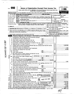 IRS Form 990 2006