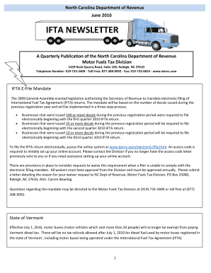 IFTA International Multiple Rights Distribution Agreement.doc. index-ready This memo contains information about IID installment and early reinstatement of driving privilege for DUI offenders. It also has a sample of the - dor state nc