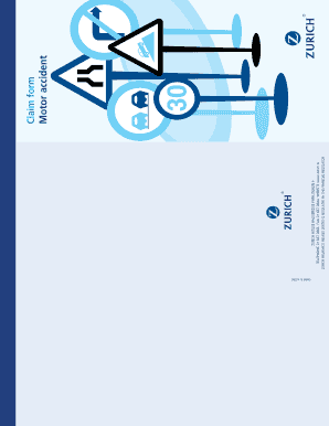 Motor Accident Claim Form