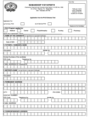 Form preview picture