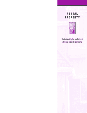 Rental Property Tracking Worksheet