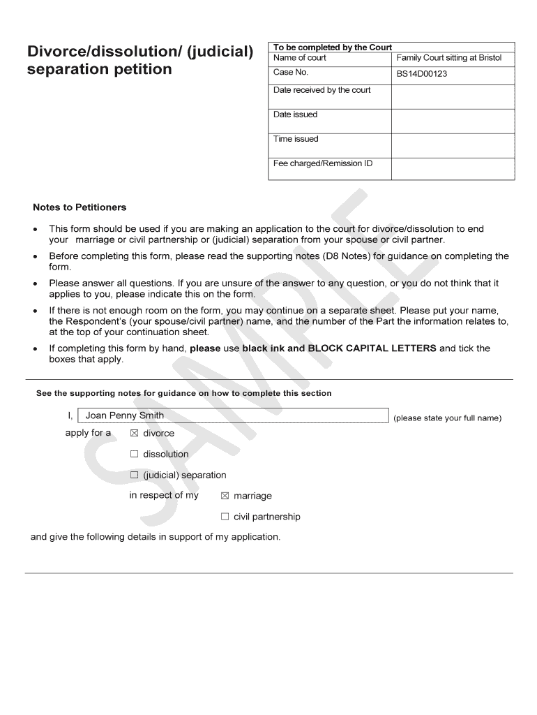 Printable D8 Form Printable Forms Free Online