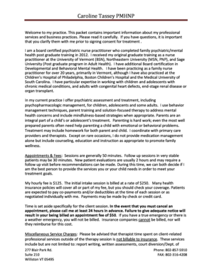 Psychiatric Treatment Consent Form