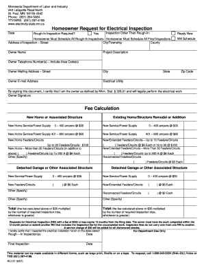 Building Permit Application