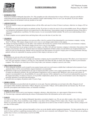 Patient Registration Form