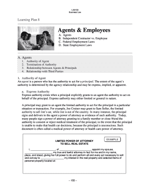 Limited Power of Attorney Template