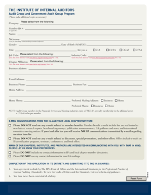 Form preview