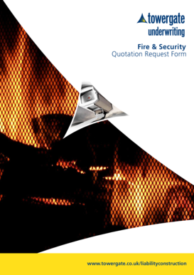 Fire & Security Quotation Request Form