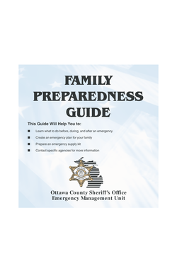 Family Preparedness Guide