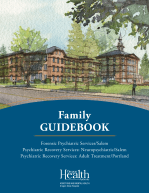 BFamilyb Guidebook - Mental Health Association of Portland - mentalhealthportland