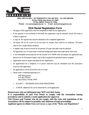 Discharge report - jne management