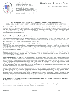 HIPAA Notice of Privacy Practices