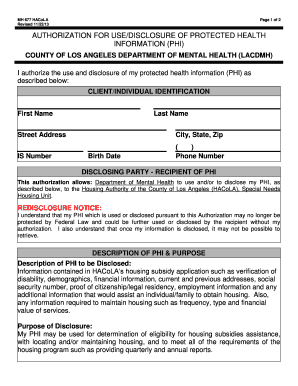 HACoLA HCVP Section 8 Application