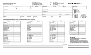 Manitoba IRP Fleet Application