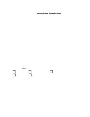 Veterinarian Referral Form