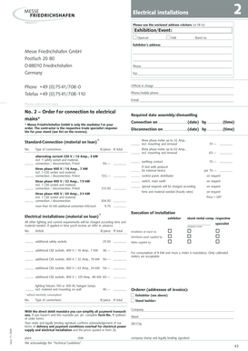 Formular für Kreditkarten 21