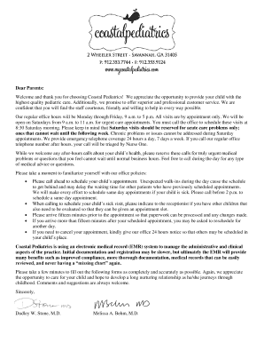 Patient Eligibility Screening Record