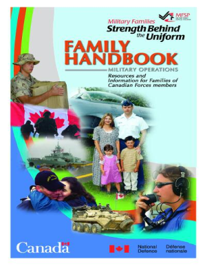 Record of Important Information for Deployed Military Members