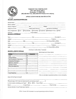 US SBA Personal Financial Statement Form 413