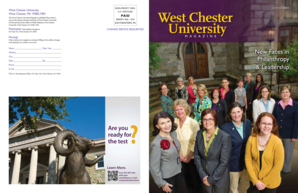 West Chester University Magazine