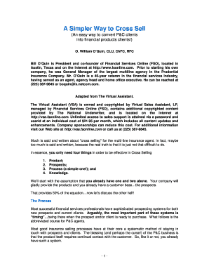 Priority Planning Review Form