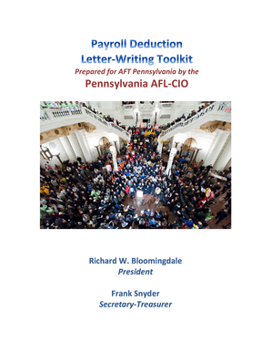 Letter writing to editor - Write a Letter to the Editor of your local bb - AFT Pennsylvania - pa aft