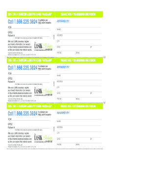 Lasik Eye Care Package Promotion