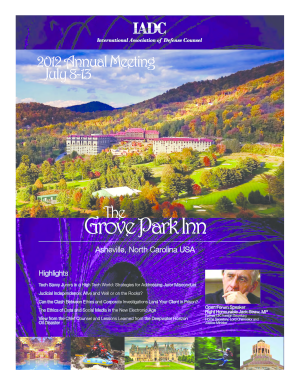 Annual Meeting Registration Form