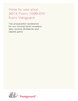 2014 Form 1099-DIV Instructions