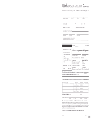 Orangeburg-Calhoun Technical College Admissions Application