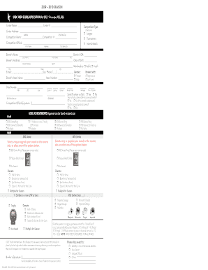 USBC High Score Application