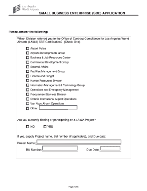 Small Business Enterprise Application