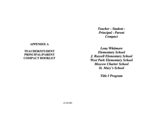 Title I Compact Agreement