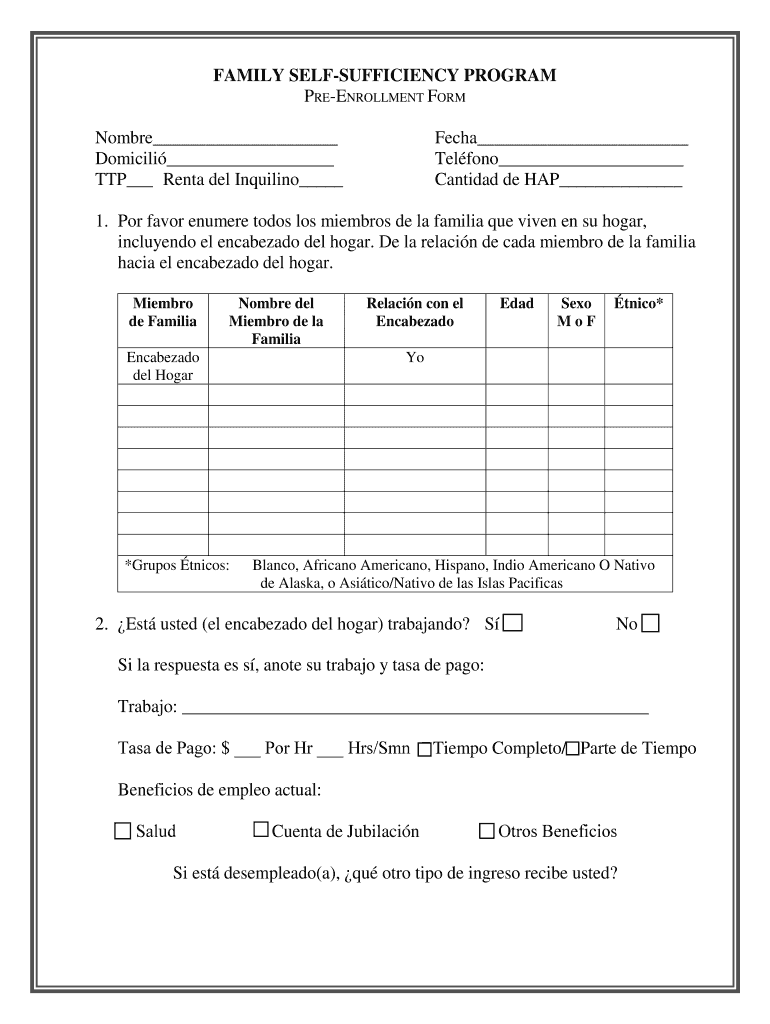 Fillable Online yakimahousing SI USTED Yakima Housing Authority Fax
