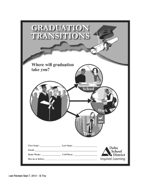 Graduation Transition Program Workbook