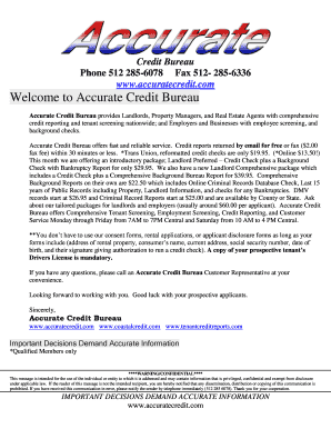 Landlord Client Application Form