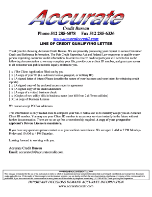 Line of Credit Client Application