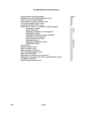 Chapter 3 - Maryland Association of Soil Conservation Districts