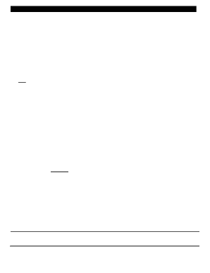 Veterans Preference Supplement to Application for Employment