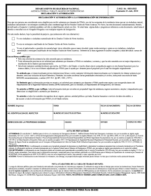 DECLARACIÓN Y AUTORIZACIÓN A LA CORROBORACIÓN DE INFORMACIÓN